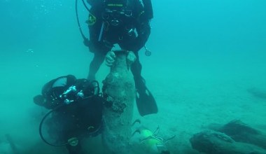 Archeolodzy znaleźli rzymski wrak, a w nim wielkie skarby