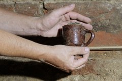 Archeolodzy znaleźli skarb ukryty w zabytkowym kościele w Barczewie