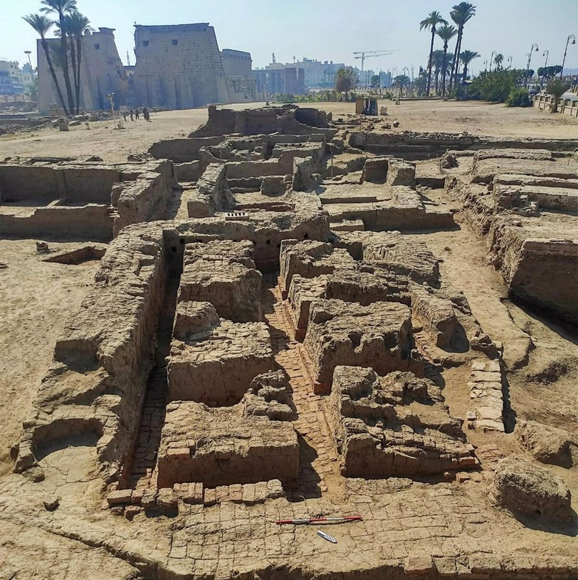 Archeolodzy znaleźli zaginione rzymskie miasto w Egipcie