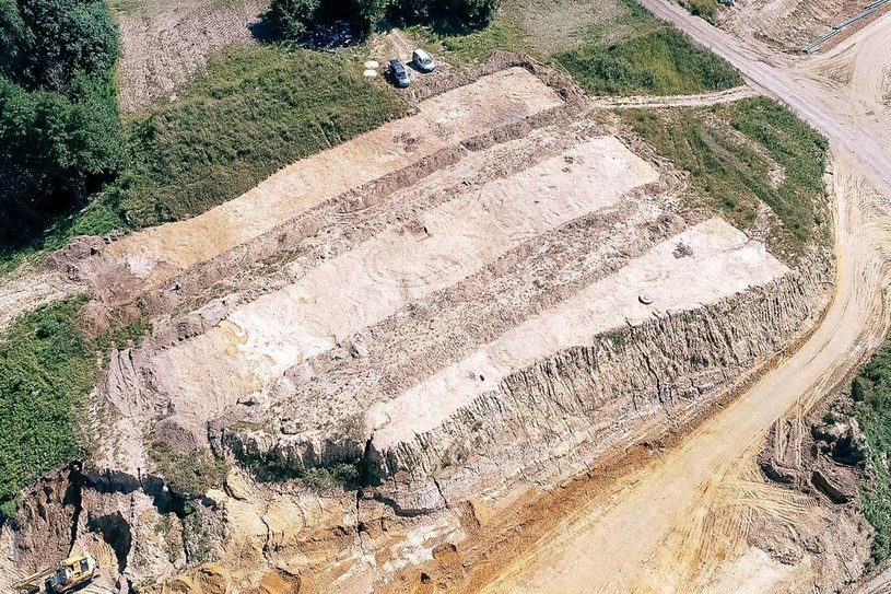 Archeologiczne odkrycia przy budowie S1. Stanowisko Jawiszowice 5 /GDDKiA
