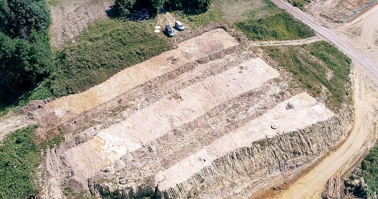 Archeologiczne odkrycia przy budowie S1. Stanowisko Jawiszowice 5 /GDDKiA