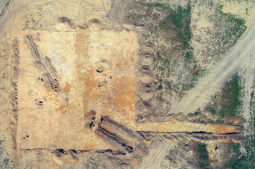Archeologiczne odkrycia przy budowie S1. Stanowisko Jawiszowice 6 /GDDKiA