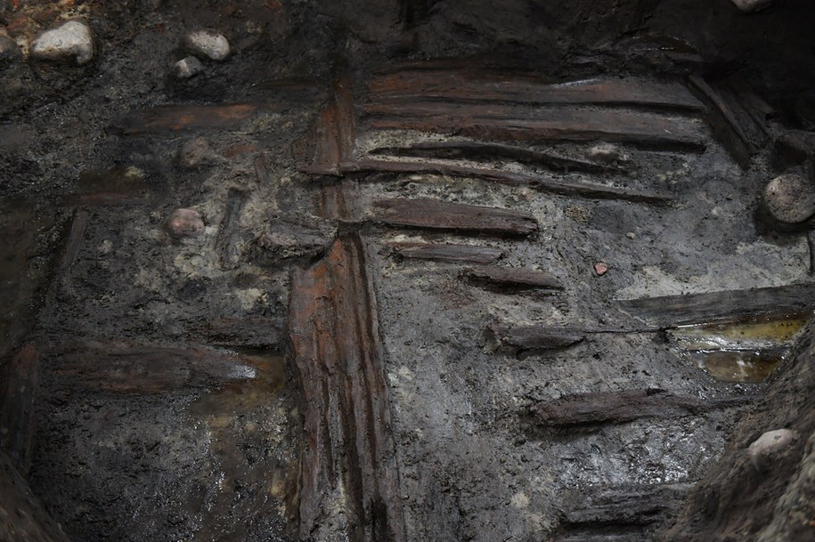 Archeologiczne odkrycie postarzyło Gdańsk o 60 lat / 	Adam Warżawa    /PAP