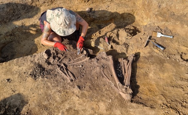 Archeologiczne skarby na trasie S8