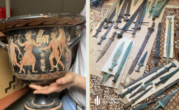 Archeologiczne skarby odkryte w domu polityka. Kolekcja trafiła do muzeum