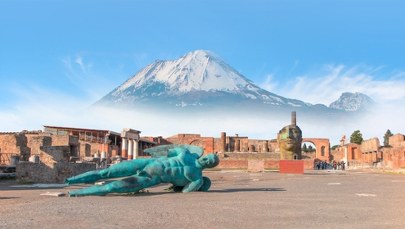 Archeologom w utrzymaniu Pompei pomagają... owce