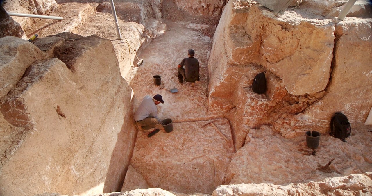 Archeologowie odkryli pochodzenie biblijnej drogi /Israel Antiquities Authority /materiały prasowe