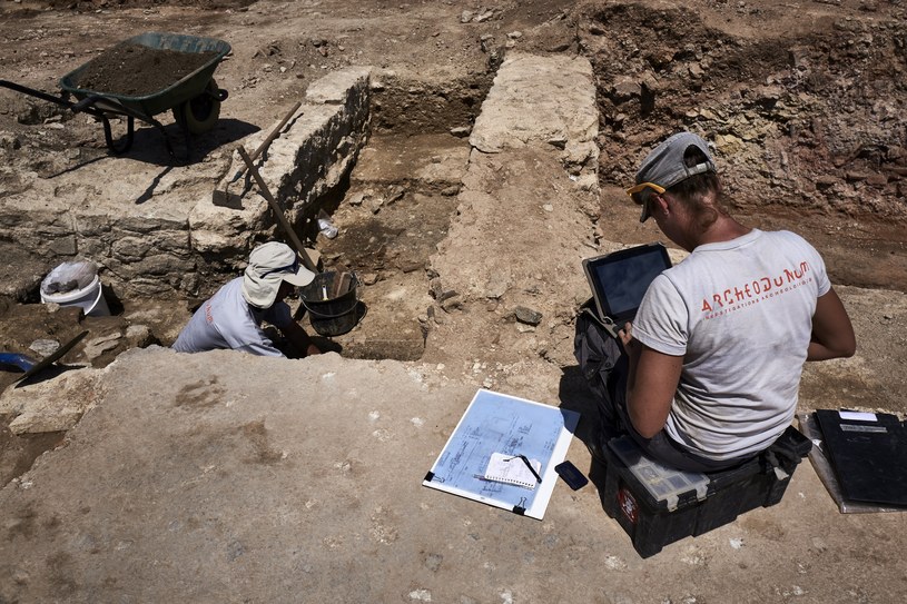 Archeologowie; zdj. ilustracyjne /AFP