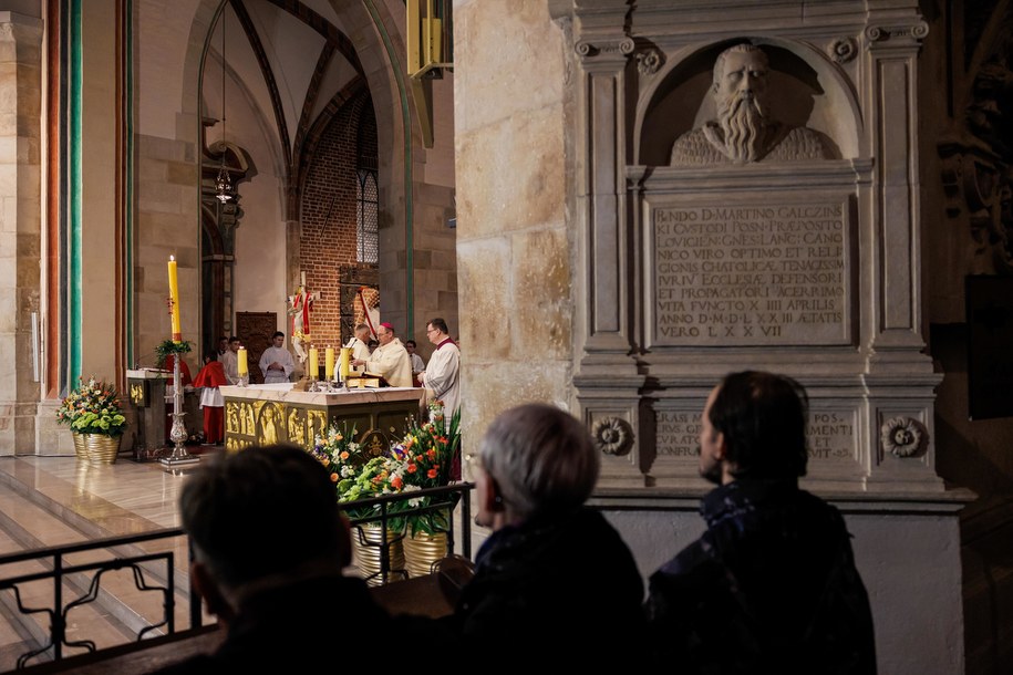 Archikatedra gnieźnieńska /Marek Zakrzewski /PAP
