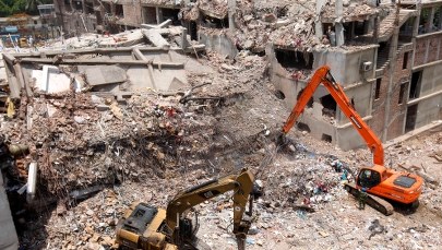 Architekt budynku, który zawalił się w Bangladeszu: To miał być biurowiec, nie fabryka