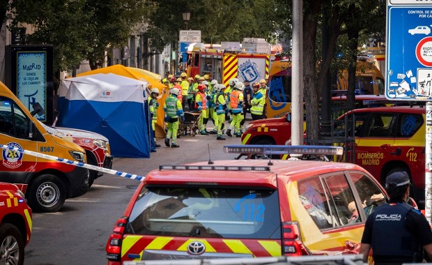 Architektka ginie na własnej budowie. Szokujące szczegóły tragedii w Madrycie 
