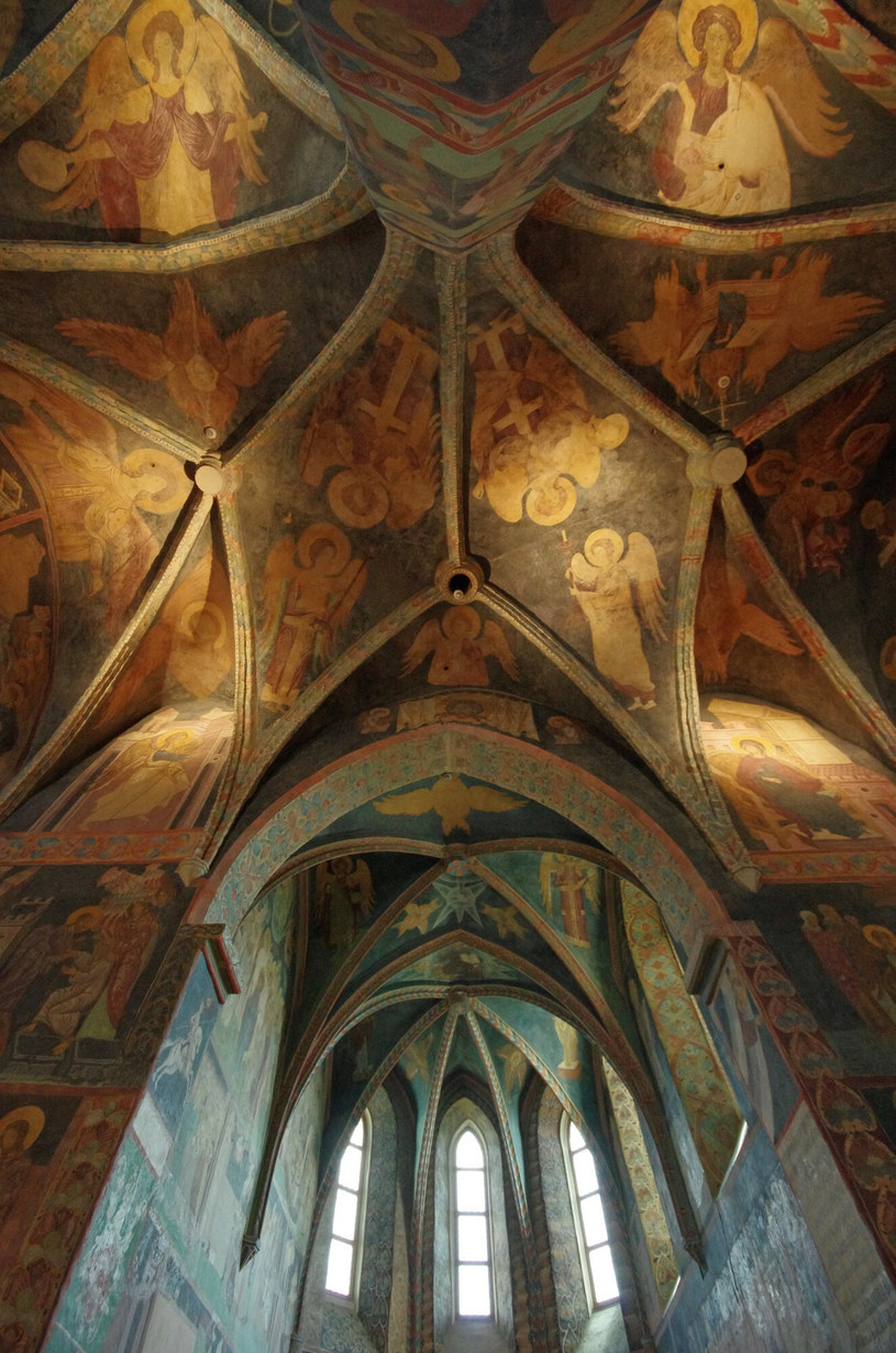 Architektura kaplicy zamkowej w Lublinie jest unikatowa na skalę światową. /Marek Bazak /East News