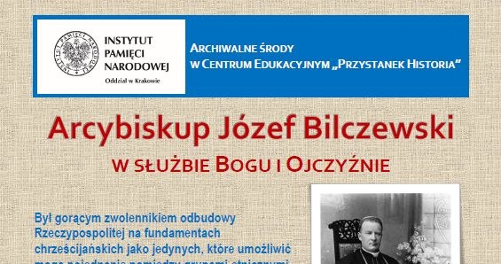 "Archiwalna środa" w Centrum Edukacyjnym "Przystanek Historia" IPN w Krakowie 10 października 2018 /IPN