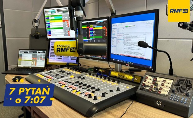 Archiwalne nagrania Siedmiu pytań o 7:07. Posłuchaj i przeczytaj 