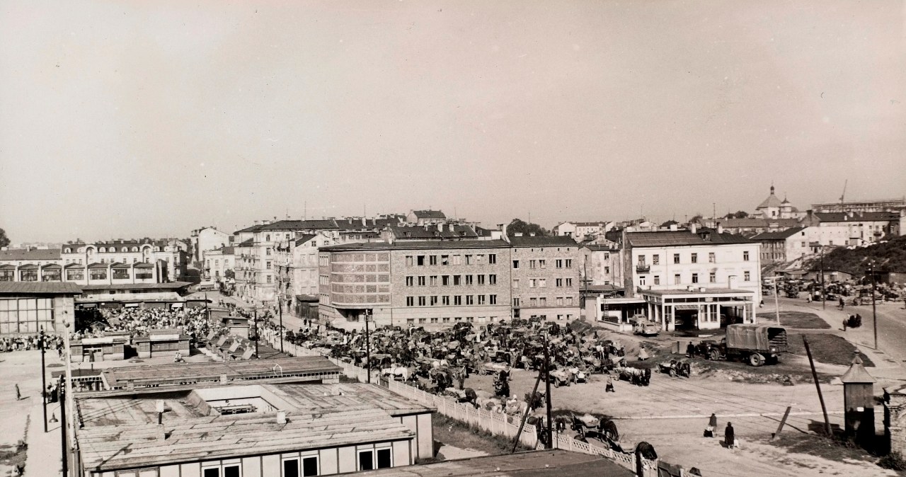 Archiwalne zdjęcia lubelskiego Podzamcza