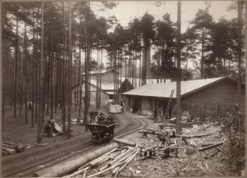 Archiwalne zdjęcia zakładu w Bieruniu /