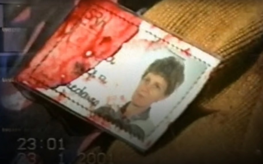 Archiwalne zdjęcie z miejsca zbrodni /foto. Policja Kraków /Policja