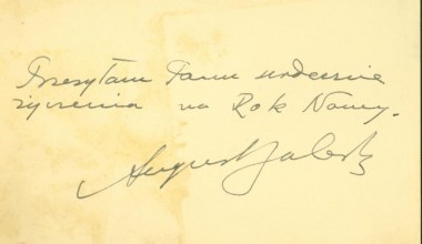 Archiwum Akt Nowych ma oryginalne dokumenty władz emigracyjnych