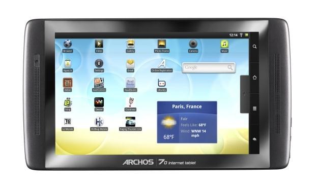 Archos 70b to tani i funkcjonalny tablet do internetu i multimediów /materiały prasowe