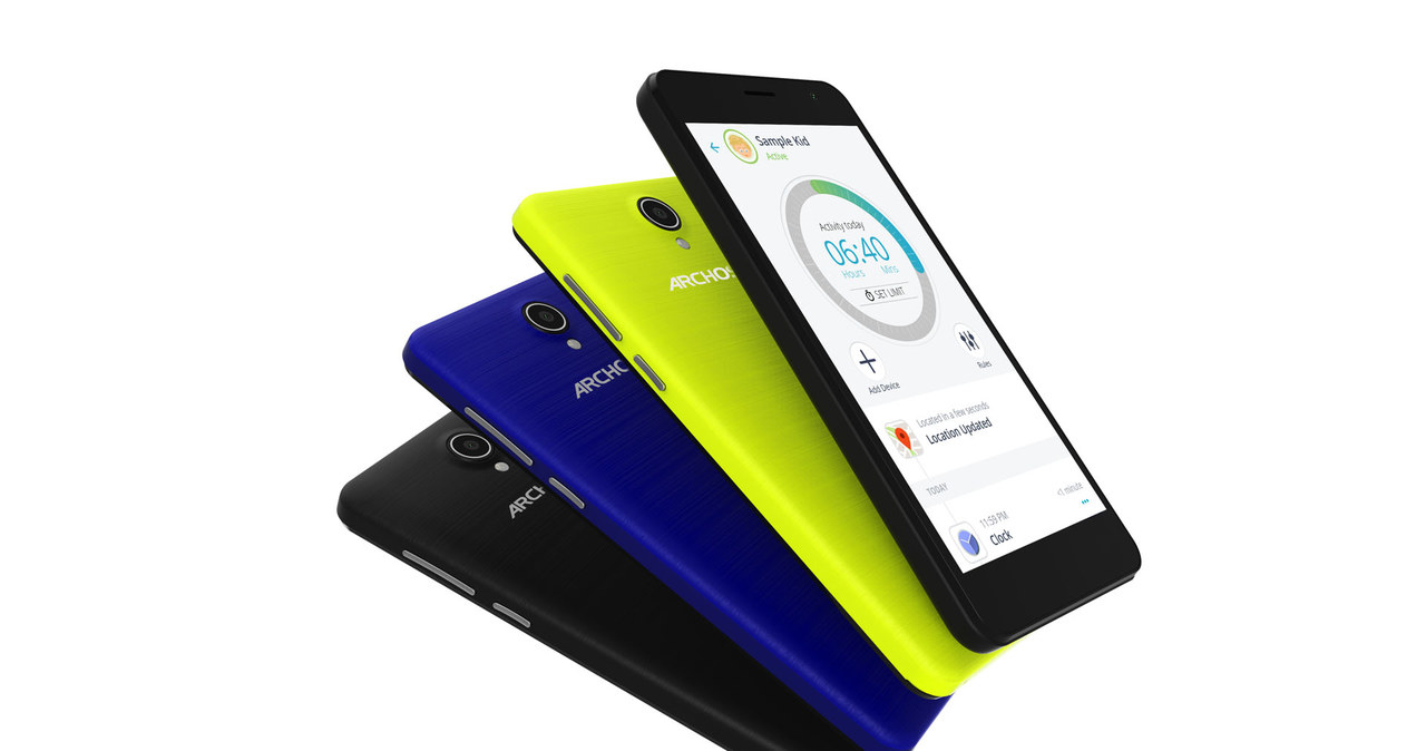 ARCHOS Junior Phone /materiały prasowe