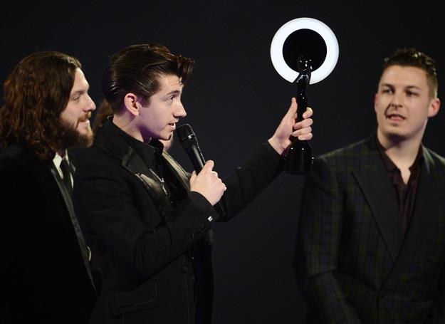 Arctic Monkeys z nagrodą za najlepszą płytę roku - fot. Ian Gavan /Getty Images/Flash Press Media