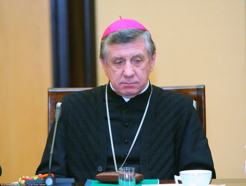Arcybiskup Andrzej Dzięga /Stanisław Kowalczuk /East News