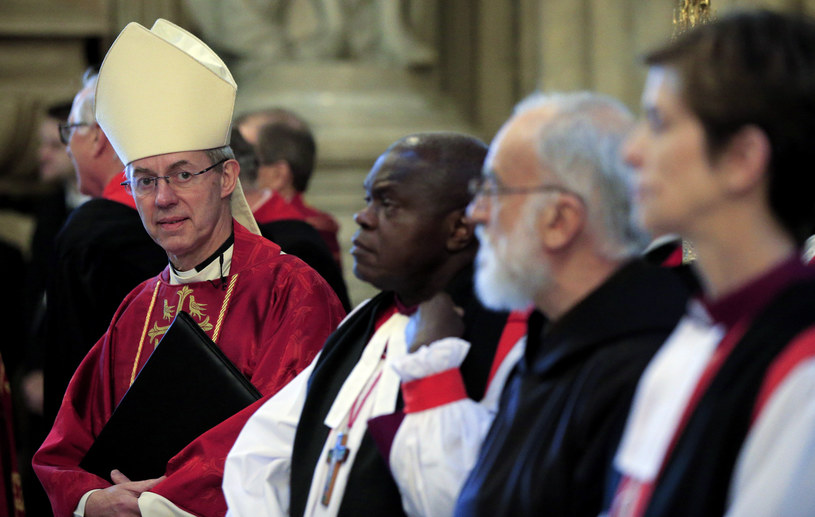 Arcybiskup Canterbury i prymas całej Anglii Justin Welby /JONATHAN BRADY / POOL / AFP /AFP