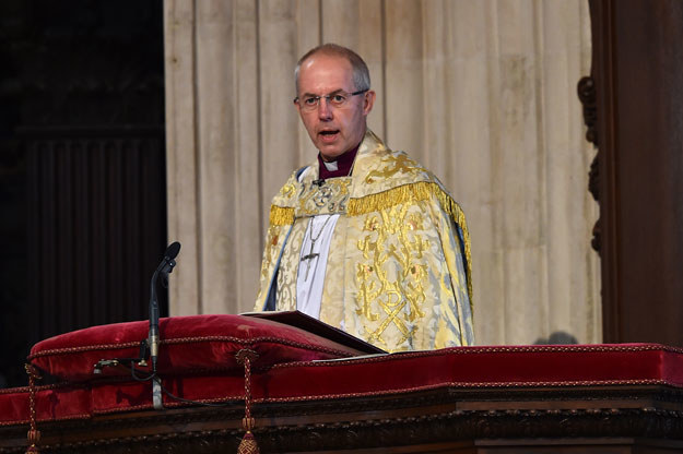 Arcybiskup Canterbury Justin Welby /AFP