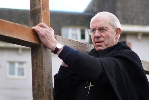 Arcybiskup Canterbury Justin Welby /Gareth Fuller    /PAP/PA