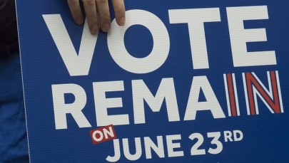 Arcybiskup Canterbury przeciwny Brexitowi. "Wizja przyszłości nie może dotyczyć nas samych"