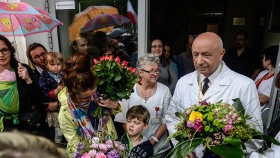 Arcybiskup chce zbiórki na karę dla prof. Chazana 