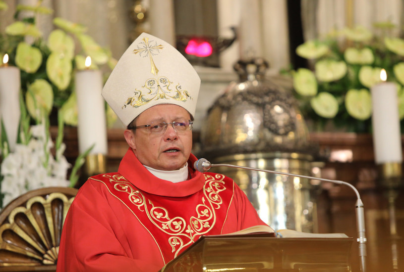 Arcybiskup Grzegorz Ryś /Henryk Przondziono  /Agencja FORUM