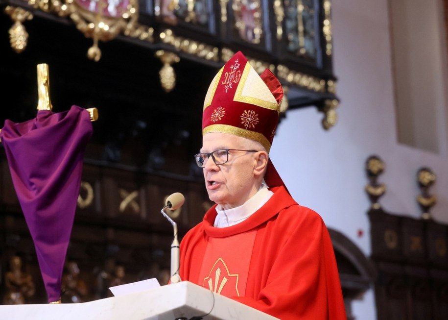 Arcybiskup Józef Michalik na zdj. z 2023 r. /	Wojciech Olkuśnik /East News