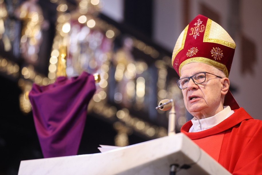 Arcybiskup Józef Michalik na zdj. z 2023 r. /Rafał Guz /PAP