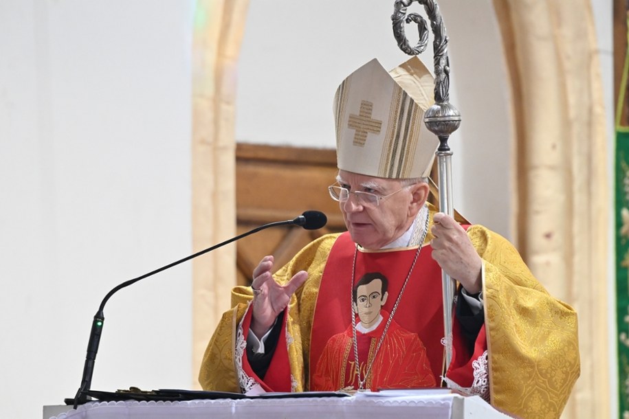 Arcybiskup Marek Jędraszewski (zdj. arch.) /	Andrzej Jackowski /PAP