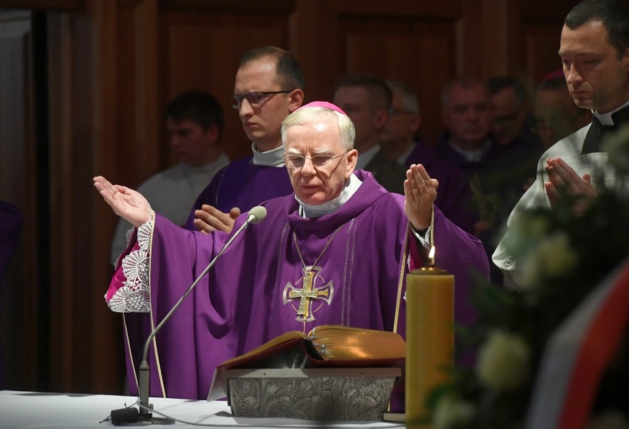 Arcybiskup Marek Jędraszewski / 	Radek Pietruszka   /PAP