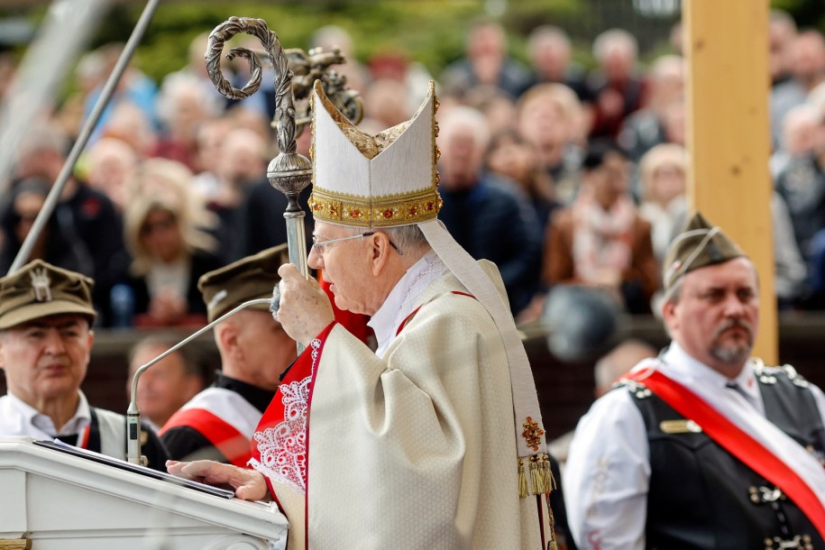 Arcybiskup Marek Jędraszewski /Waldemar Deska /PAP