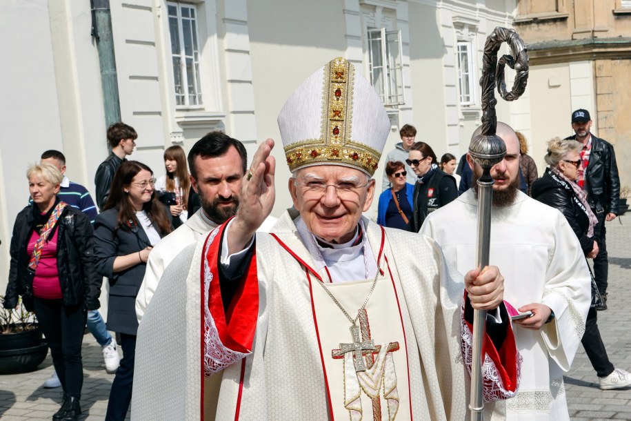 Arcybiskup Marek Jędraszewski /Waldemar Deska /PAP