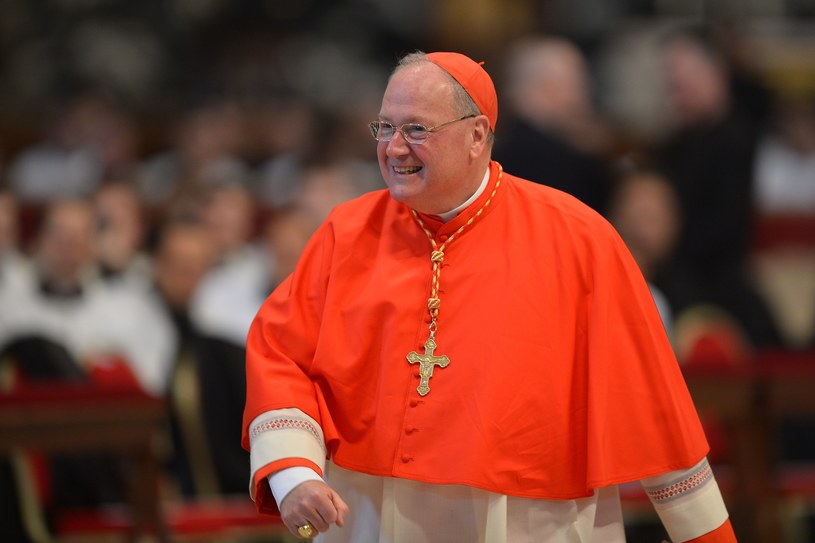 Arcybiskup Nowego Jorku Timothy Dolan /AFP