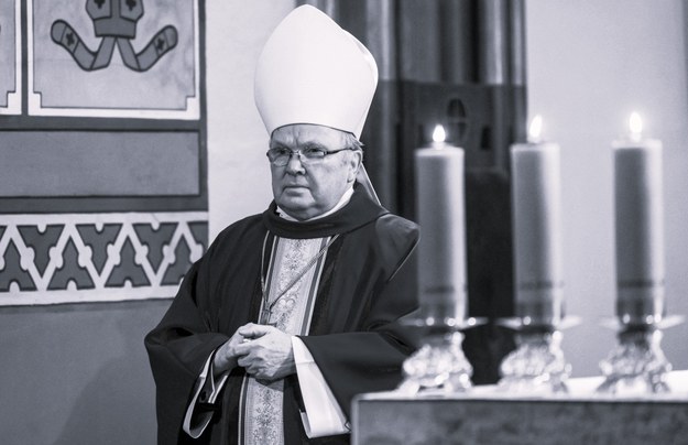 Arcybiskup senior archidiecezji wrocławskiej Marian Gołębiewski /Tytus Żmijewski /PAP
