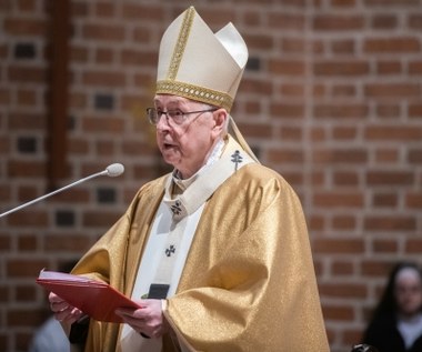 Arcybiskup Stanisław Gądecki przypomniał o obowiązkowych daninach. "Wierni reagują alergicznie" 
