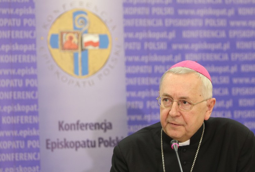 Arcybiskup Stanisław Gądecki /Stanisław  Kowalczuk /East News