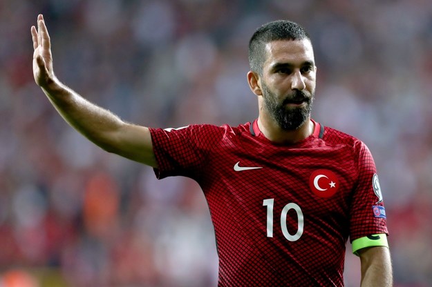 Arda Turan /SEDAT SUNA /PAP/EPA