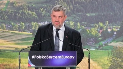 Ardanowski: Złamaliśmy monopol tych, którzy trzymali za gardło polski rynek