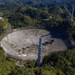  Arecibo - koniec  legendarnego radioteleskopu