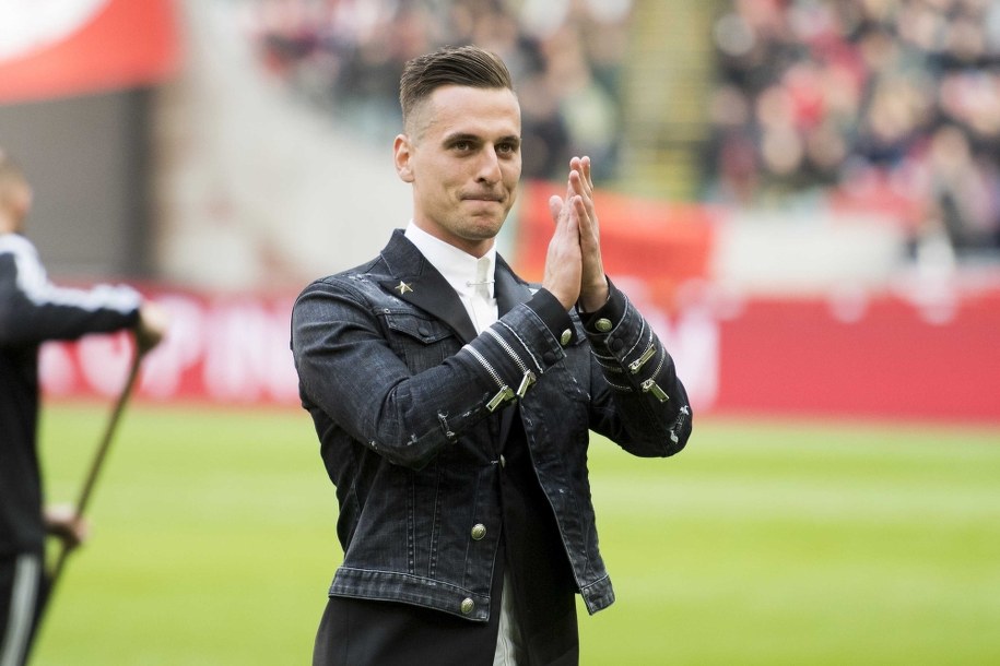 Arek Milik / 	JASPER RUHE /PAP/EPA