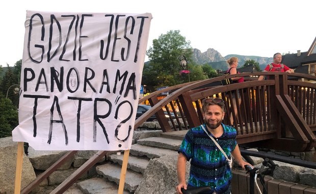 Arek Pasożyt na tropie "Panoramy Tatr"