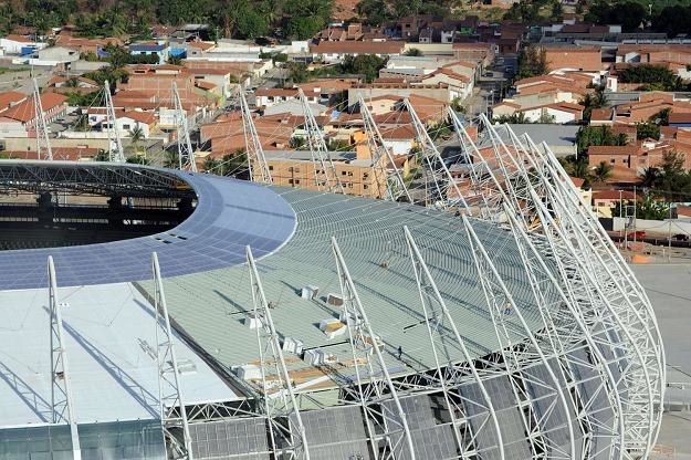 Arena Castelao w Fortalezie /AFP