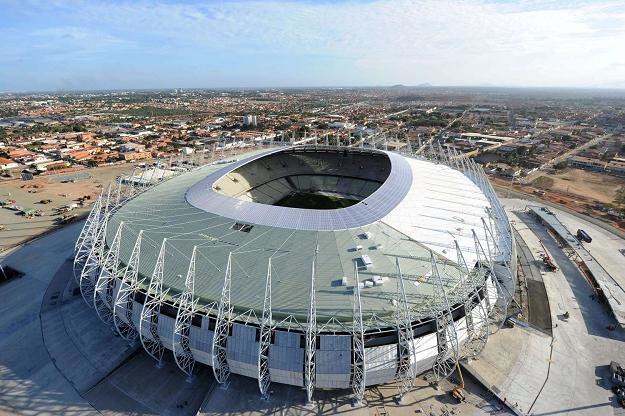 Arena Castelao w Fortalezie /AFP