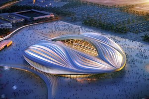 Arena mundialu w Katarze 2022 wygląda jak... wagina